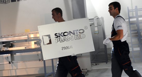 Rūpniekam "Skonto Plan Ltd" notikušas izmaiņas valdē