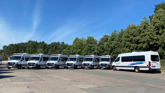 "Nordeka" iegādājusies septiņus elektriskos pasažieru mikroautobusus - 1