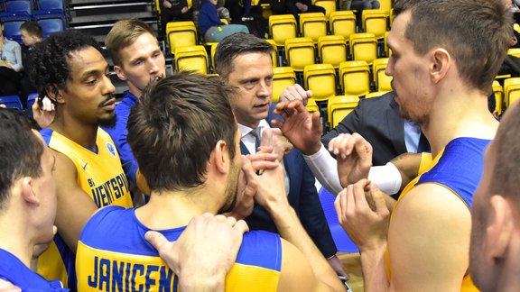 Basketbols: Ventspils - Lukoil Academic - 25