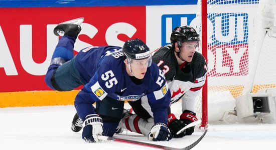 Pasaules hokeja čempionāts: Kanāda – Somija, Vācija – Polija. Teksta tiešraide