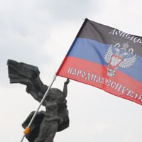 Iļģuciemā Donbasa separātistiem vāc ziedojumus