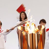 ФОТО: В Японии стартовала эстафета олимпийского огня
