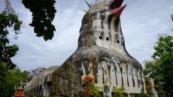 Gereja Ayam, baznīca, Indonēzija