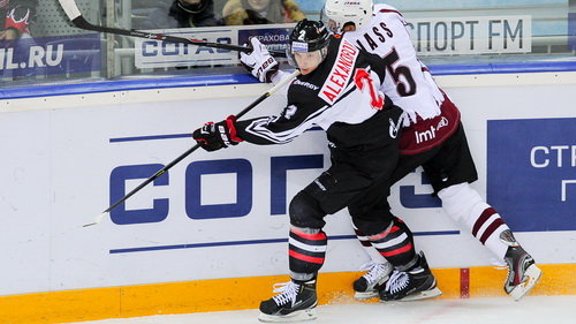 Avangard - Dinamo Riga