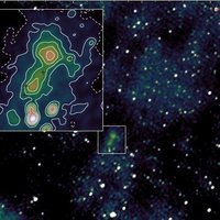 Salīdzinoši netālu no Zemes atklāta viena no vecākajām galaktikām