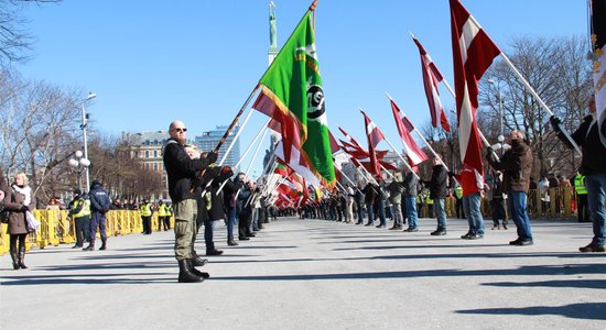 16 марта: у памятника Свободы - три мероприятия памяти легионеров