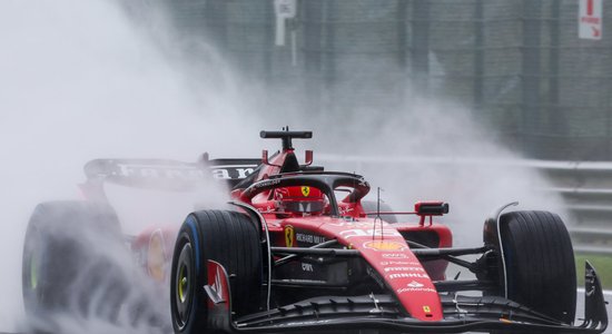 Leklērs izcīna uzvaru "Ferrari" mājas posmā Itālijā