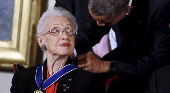 На 102-м году скончалась математик НАСА Кэтрин Джонсон. Ее расчеты спасли "Аполлон-13"