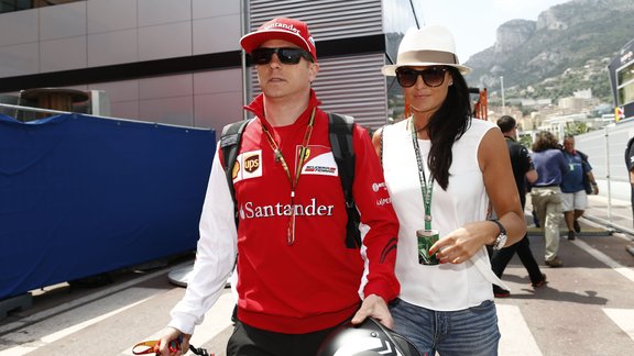 Kimi Raikkonen Minttu Virtanen