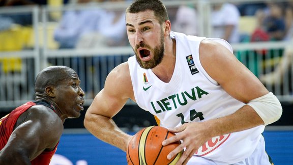 Pasaules kauss basketbolā: Lietuva - Angola - 65