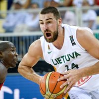 Lietuvai otrā uzvara; Francija dramatiski sakauj Serbiju Pasaules kausā basketbolā