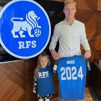 Čehijas futbolists Marešs pagarina līgumu ar RFS
