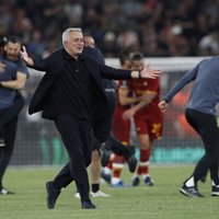 Par pirmo Konferences līgas čempioni futbolā kļūst 'AS Roma'