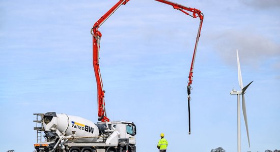 'UPB' Valmieras transportbetona ražotnes attīstībā un autoparkā ieguldīti 450 tūkstoši eiro