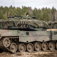 Video: Kā ukraiņi Polijā apgūst 'Leopard 2' tankus