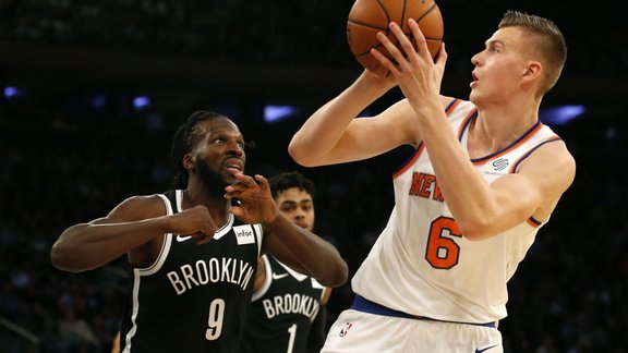 Basketbols, NBA spēle: Knicks - Nets