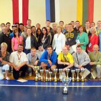Latvijas komanda uzvar Baltijas valstu profesionālās izglītības iestāžu sporta spēlēs