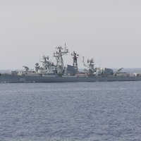 Российский военный корабль открыл огонь в Эгейском море