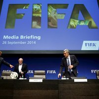 FIFA ierosina vecuma un termiņu limitu prezidentam un funkcionāriem