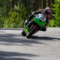 Latvijas motošosejas braucējam Eglītim augsta vieta Skandināvijas čempionātā