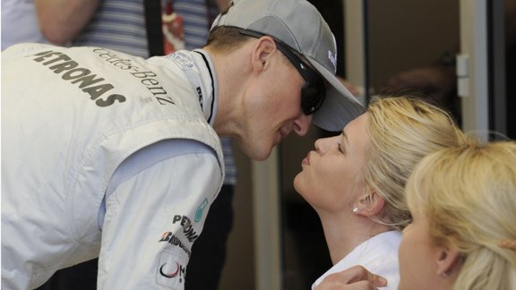 Michael Schumacher wife Corinna