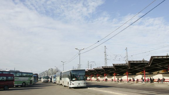 pasažieru pārvadātāju brīdinājuma protesta akcija