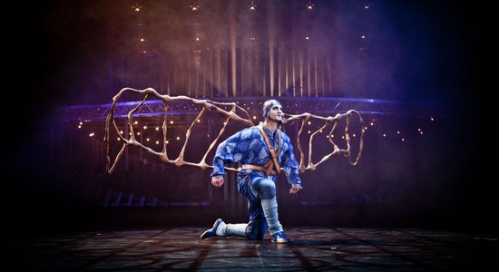 'Cirque du Soleil' ar jaunu izrādi 'Quidam' uzstāsies Tallinā