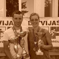 Par Latvijas čempioniem triatlonā kļūst Andrejs Dmitrijevs un Antra Roga