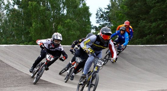 'SMScredit.lv BMX čempionāts' ar otro posmu sestdien turpināsies Vecpiebalgā