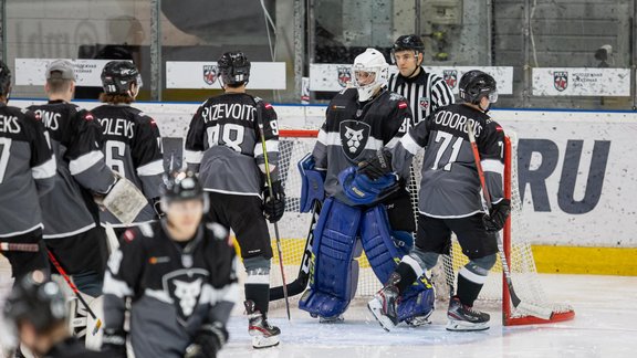 Hokejs, MHL spēle: HK Rīga - Spartak - 14