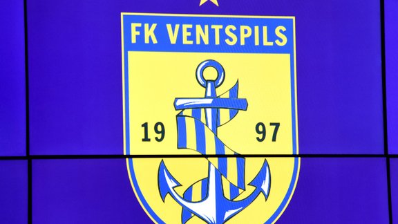 FK Ventspils emblēma, ģerbonis