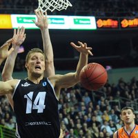 'VEF Rīga' basketbolisti 'Aldaris' LBL mačā pārliecinoši uzvar 'Turības' komandu