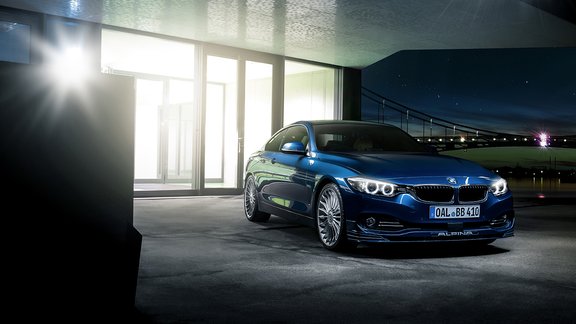 BMW Alpina B4 BiTurbo