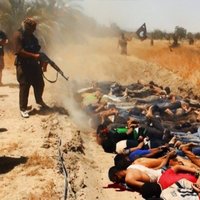 Irākas islāmisti apgalvo, ka izpildījuši nāvessodu 1700 karavīriem