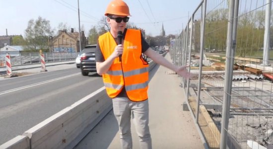 Video: Tiltu pazinējs Rūdolfs analizē Deglava ielas pārvada stāvokli