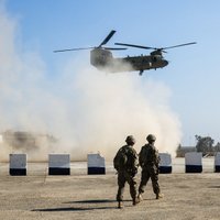 ASV bāzēs Irākā un Sīrijā izsludina trauksmes stāvokli