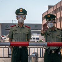 Ķīnā reģistrēti 57 jauni inficēšanās gadījumi ar koronavīrusu