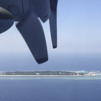 Корабль ВМС США приблизился к островам, контролируемым Китаем