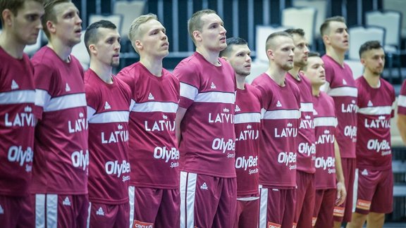 Basketbols, Eiropas čempionāta kvalifikācija: Latvija - Grieķija - 5