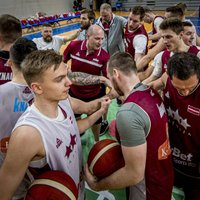 Latvijas basketbola izlase nosaukusi sastāvu spēlei ar Bosniju un Hercegovinu