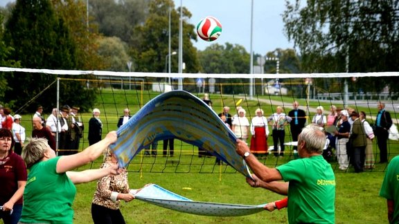 Senioru sporta spēles Ādažos - 14