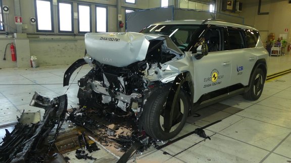 Euro NCAP EuroNCAP Kia EV9