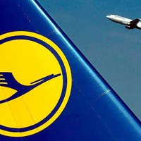 'Lufthansa' atceļ 830 piektdien paredzētos lidojumus