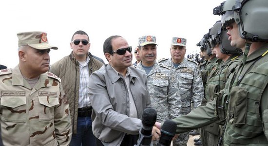 Sisi: aug nepieciešamība pēc vienotiem arābu spēkiem