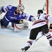 Latvija ar uzvaru pār Franciju sper soli pretī vietas saglabāšanai elitē