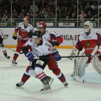 Перед ЧМ-2014 хоккеисты сборной Латвии дважды сыграют с Россией