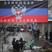 Донбасс: активисты захватили отдел милиции в Горловке