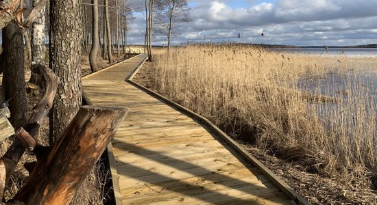 Весна в Вентспилсе: Природные тропы и интересные маршруты в городе и его окрестностях