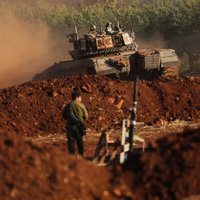 Izraēlas spēki paziņo par sauszemes operācijas izvēršanu Gazas joslā