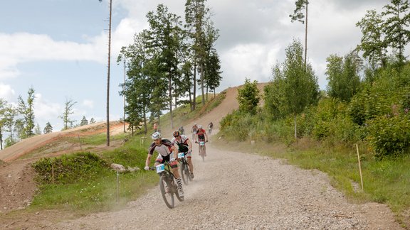 Kalnu riteņbraukšana, SEB MTB posms Madonā - 11